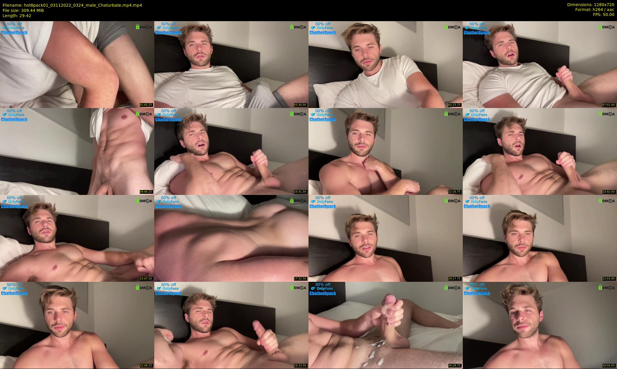 hot8pack01 — 30 minute Chaturbate male cam show recording, 720p, Nov 3, 2022