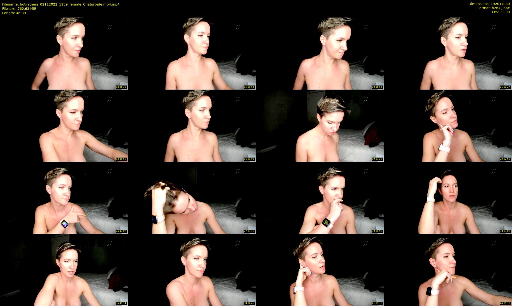 hotkatness — 47 minute Chaturbate female cam show recording, 1080p, Nov 2, 2022