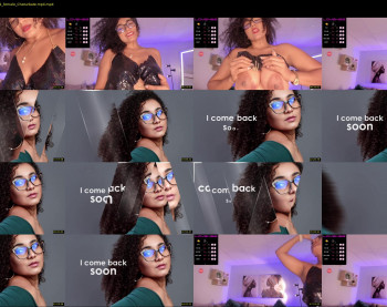 imacwen — 55 minute Chaturbate female cam show recording, 1080p, Nov 2, 2022