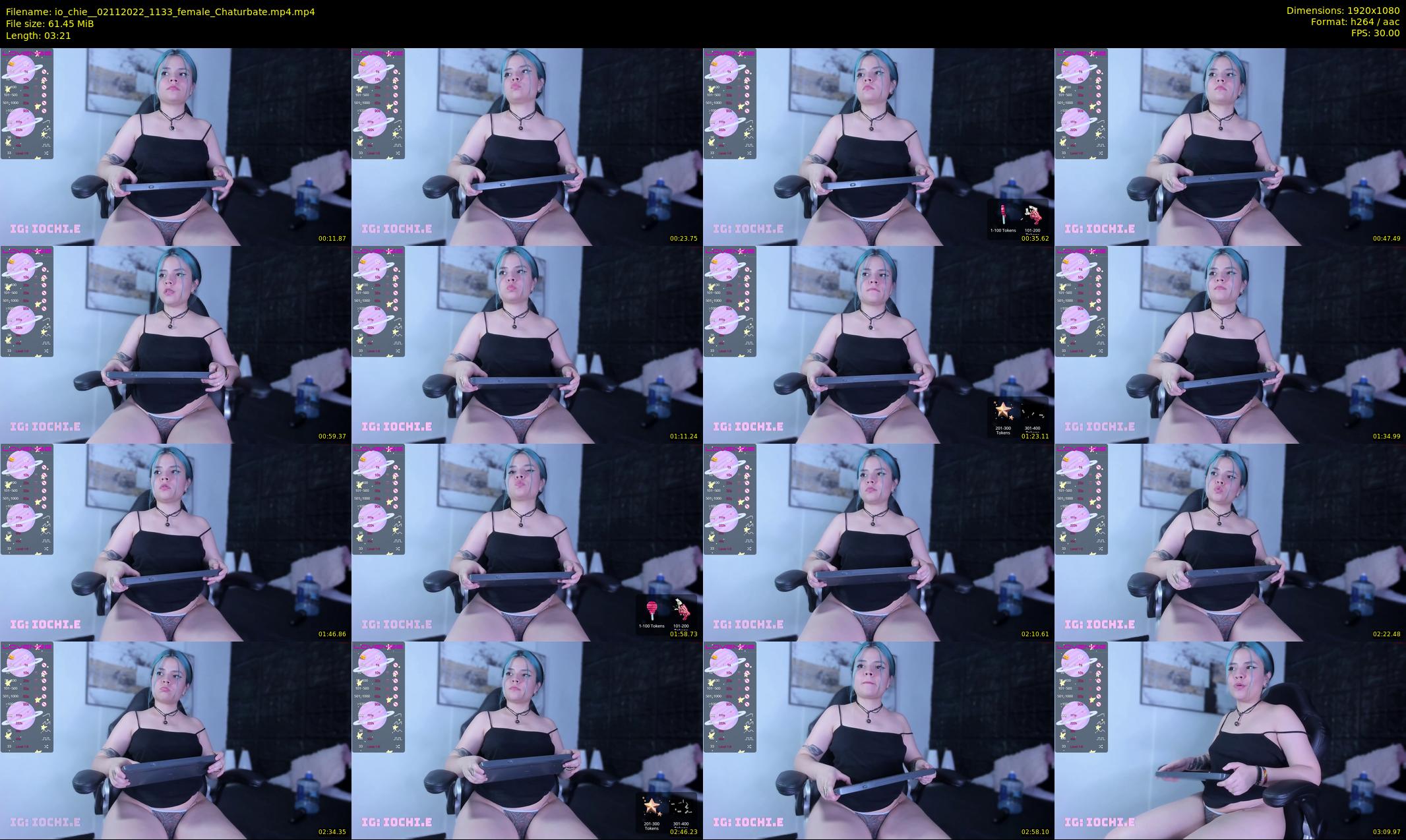 io_chie_ — 4 minute Chaturbate female cam show recording, 1080p, Nov 2, 2022