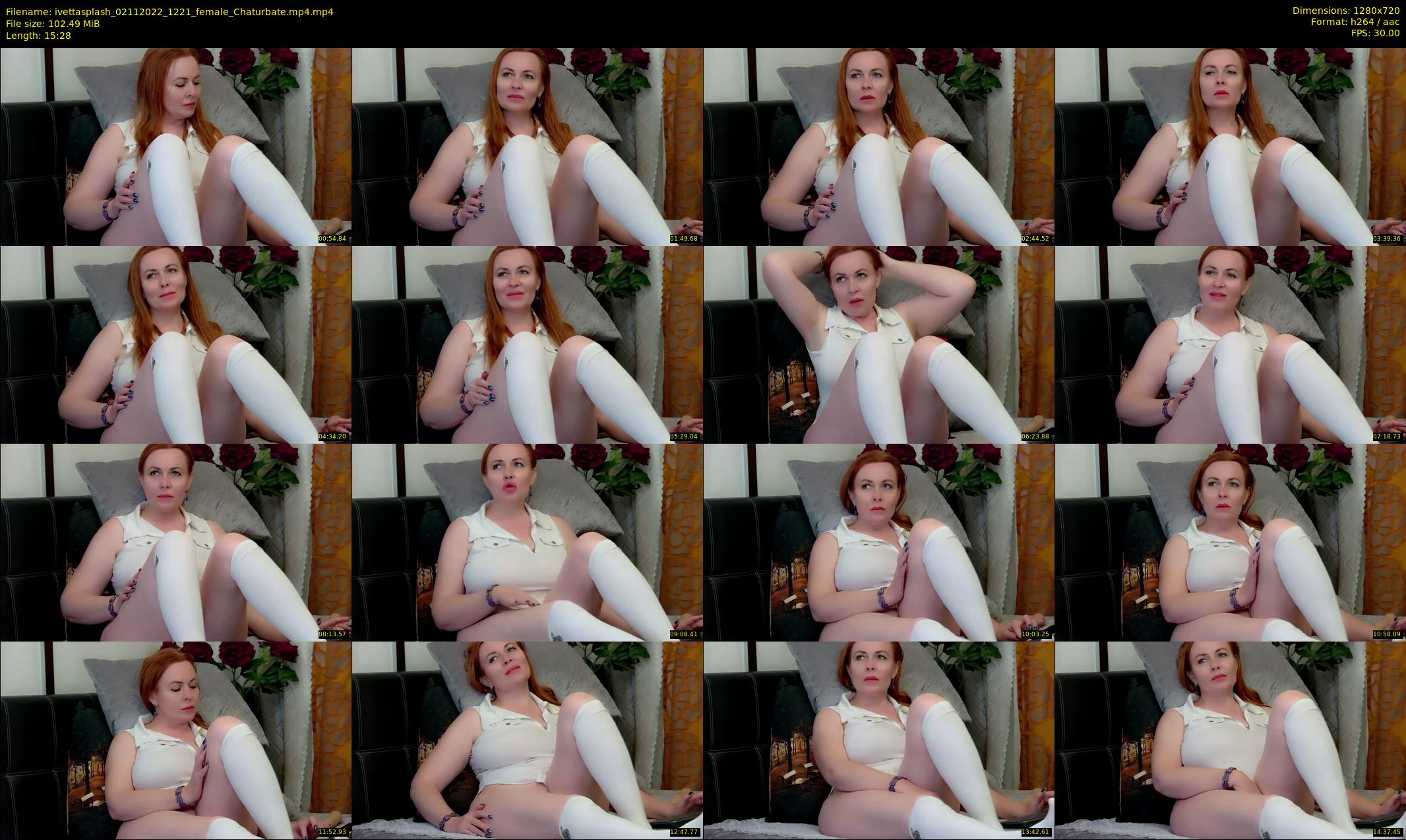 ivettasplash — 16 minute Chaturbate female cam show recording, 720p, Nov 2, 2022