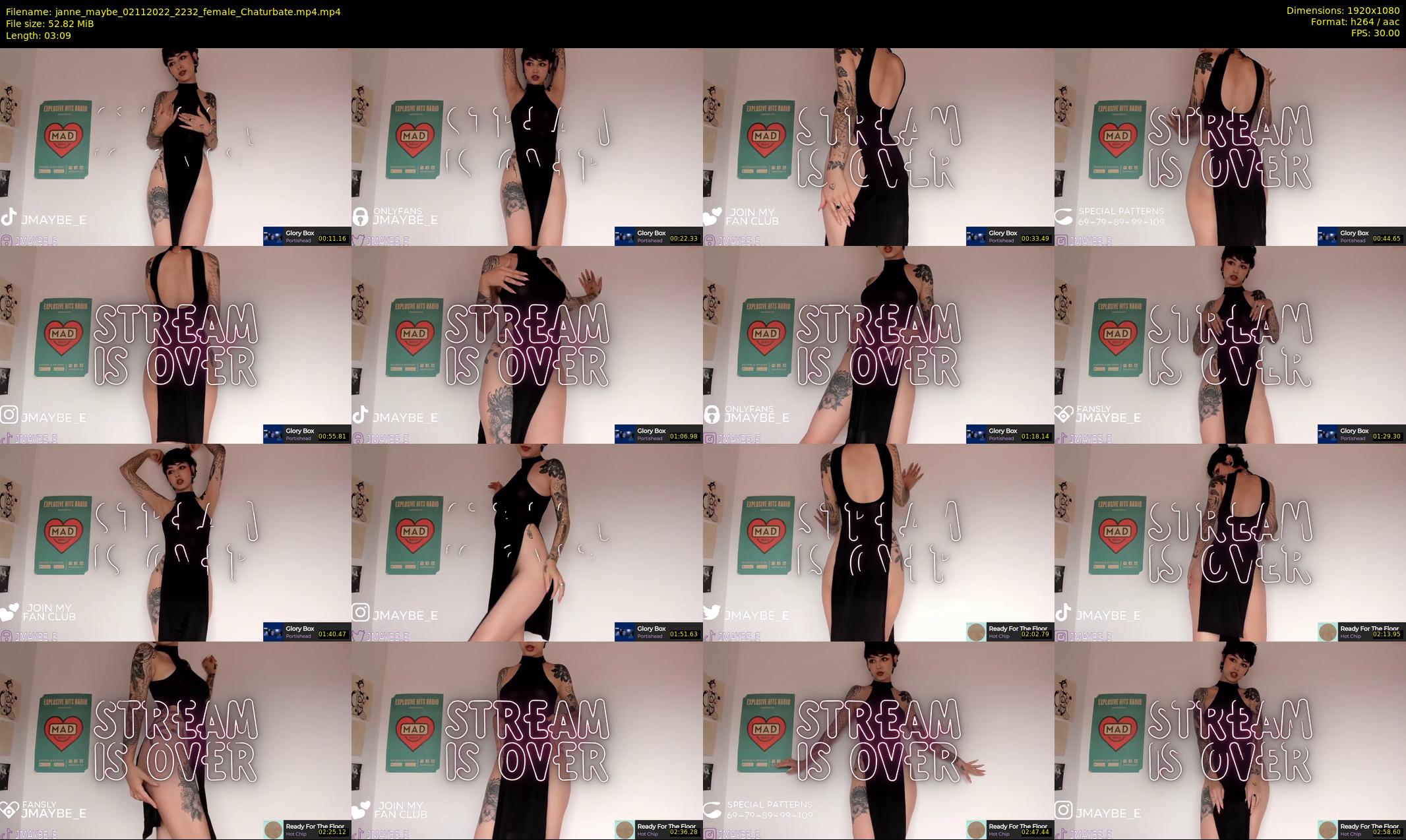 janne_maybe — 4 minute Chaturbate female cam show recording, 1080p, Nov 2, 2022