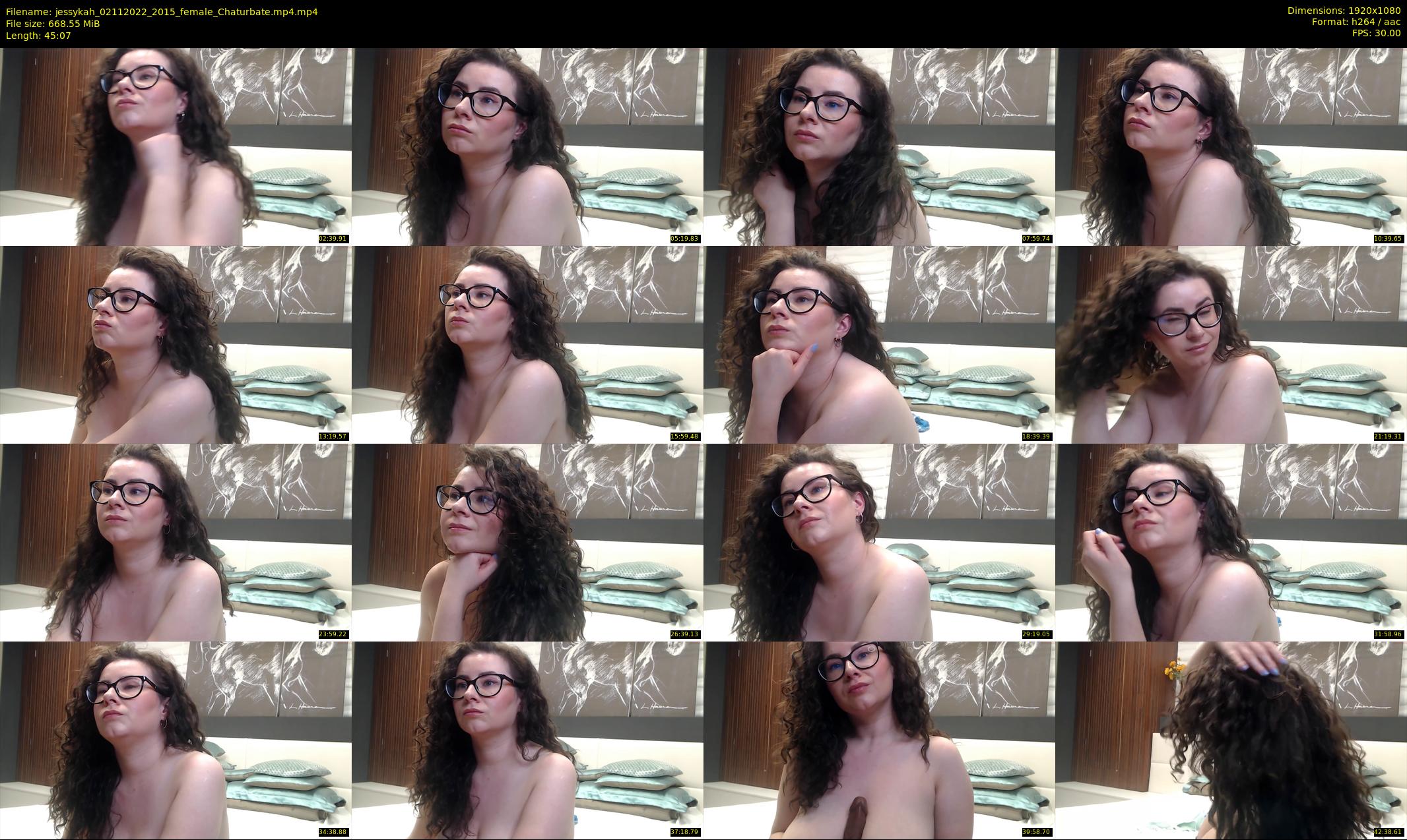 jessykah — 46 minute Chaturbate female cam show recording, 1080p, Nov 2, 2022