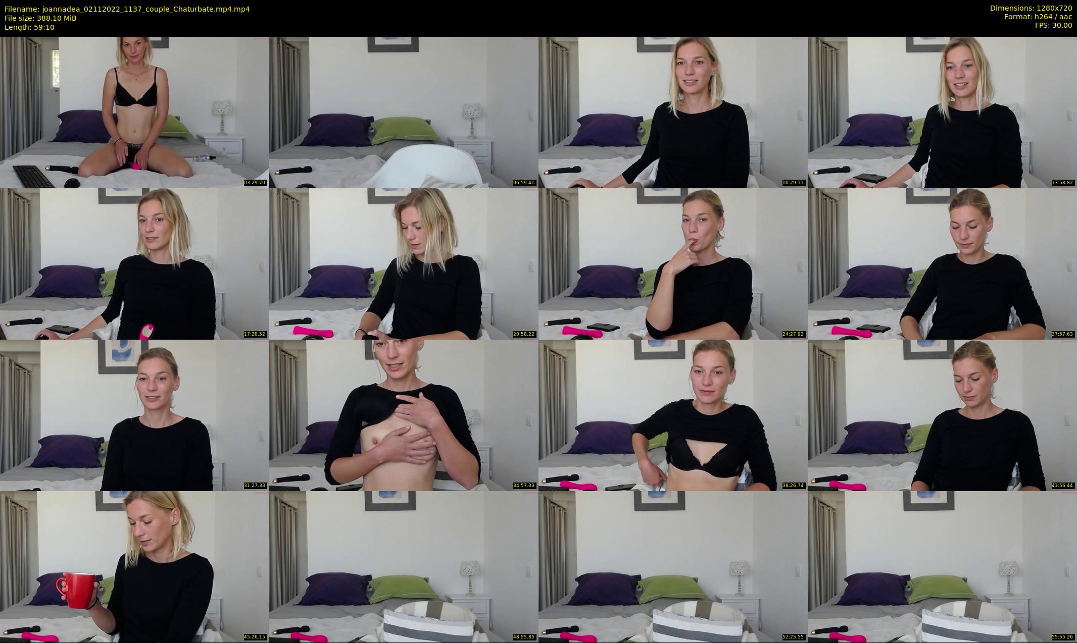 joannadea — 60 minute Chaturbate female cam show recording, 720p, Nov 2, 2022