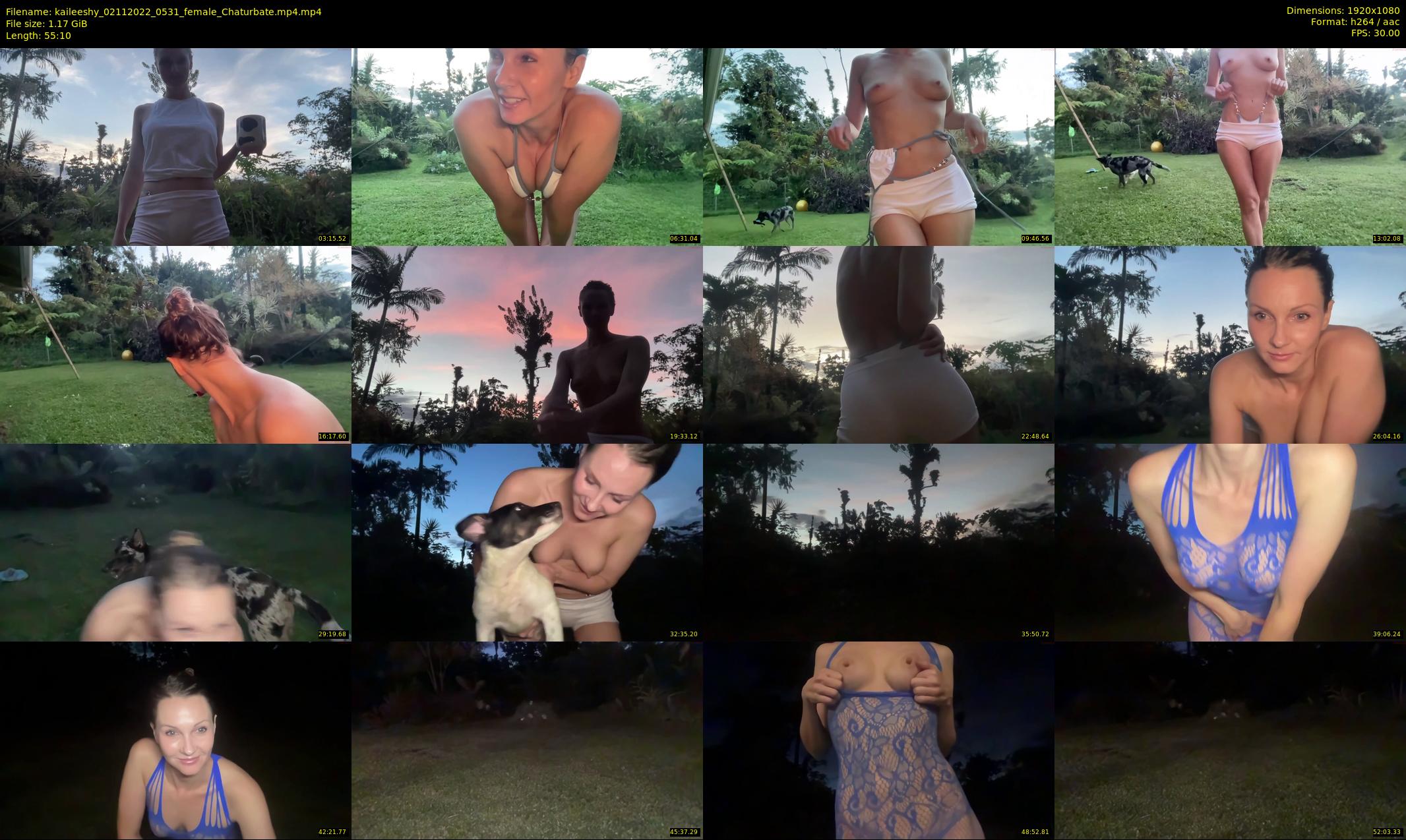 kaileeshy — 56 minute Chaturbate female cam show recording, 1080p, Nov 2, 2022