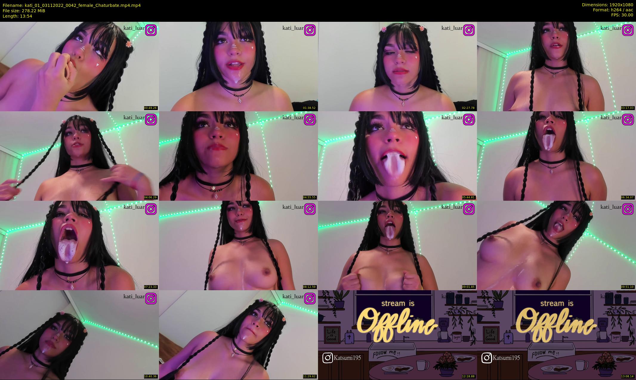 kati_01 — 14 minute Chaturbate female cam show recording, 1080p, Nov 3, 2022