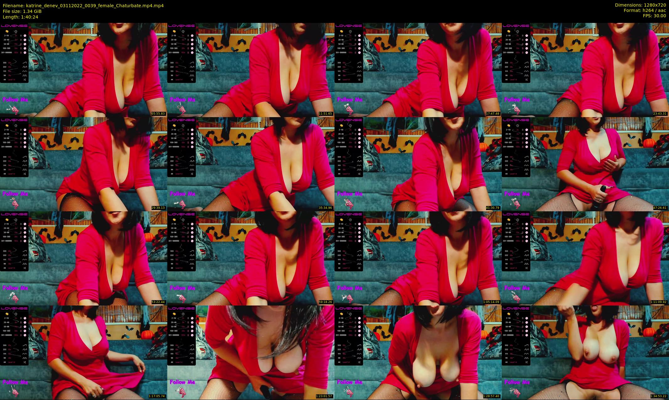 katrine_denev — 101 minute Chaturbate female cam show recording, 720p, Nov 3, 2022