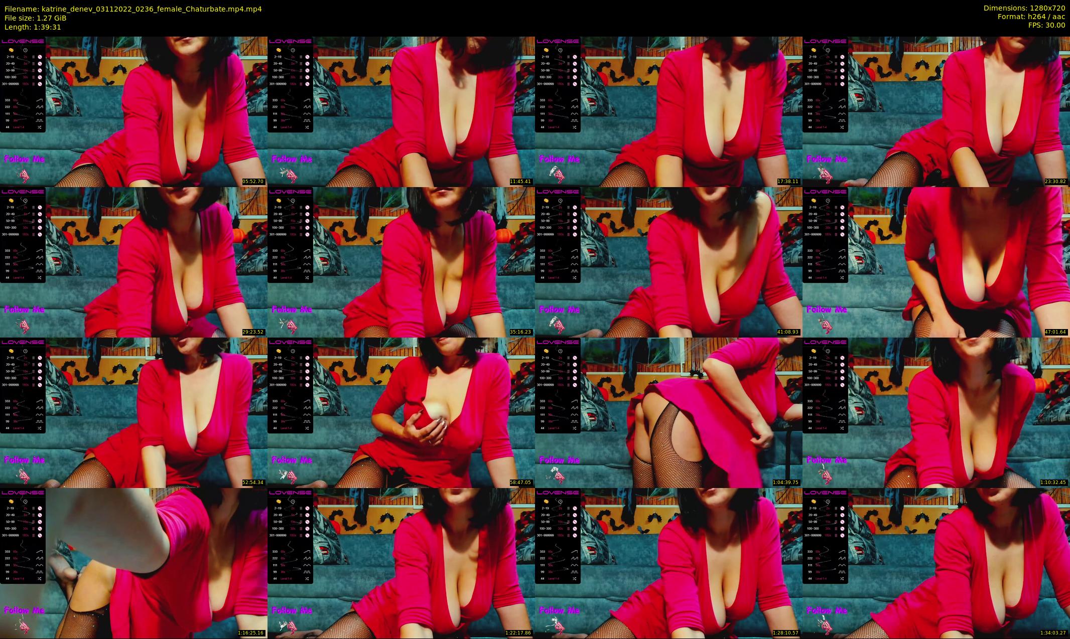 katrine_denev — 100 minute Chaturbate female cam show recording, 720p, Nov 3, 2022