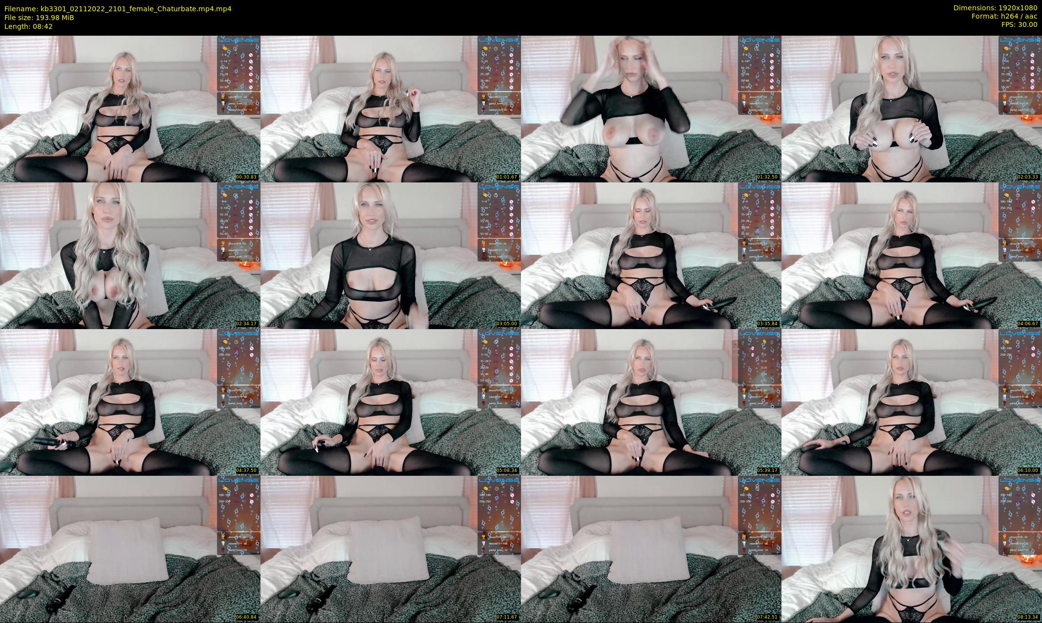kb3301 — 9 minute Chaturbate couple cam show recording, 1080p, Nov 2, 2022