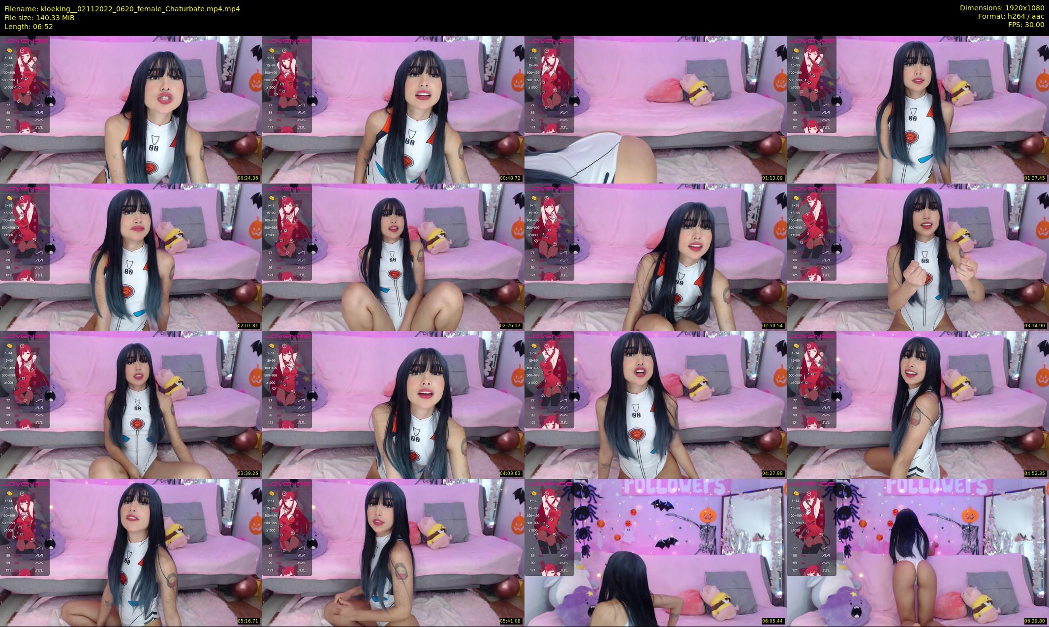 kloeking_ — 7 minute Chaturbate female cam show recording, 1080p, Nov 2, 2022