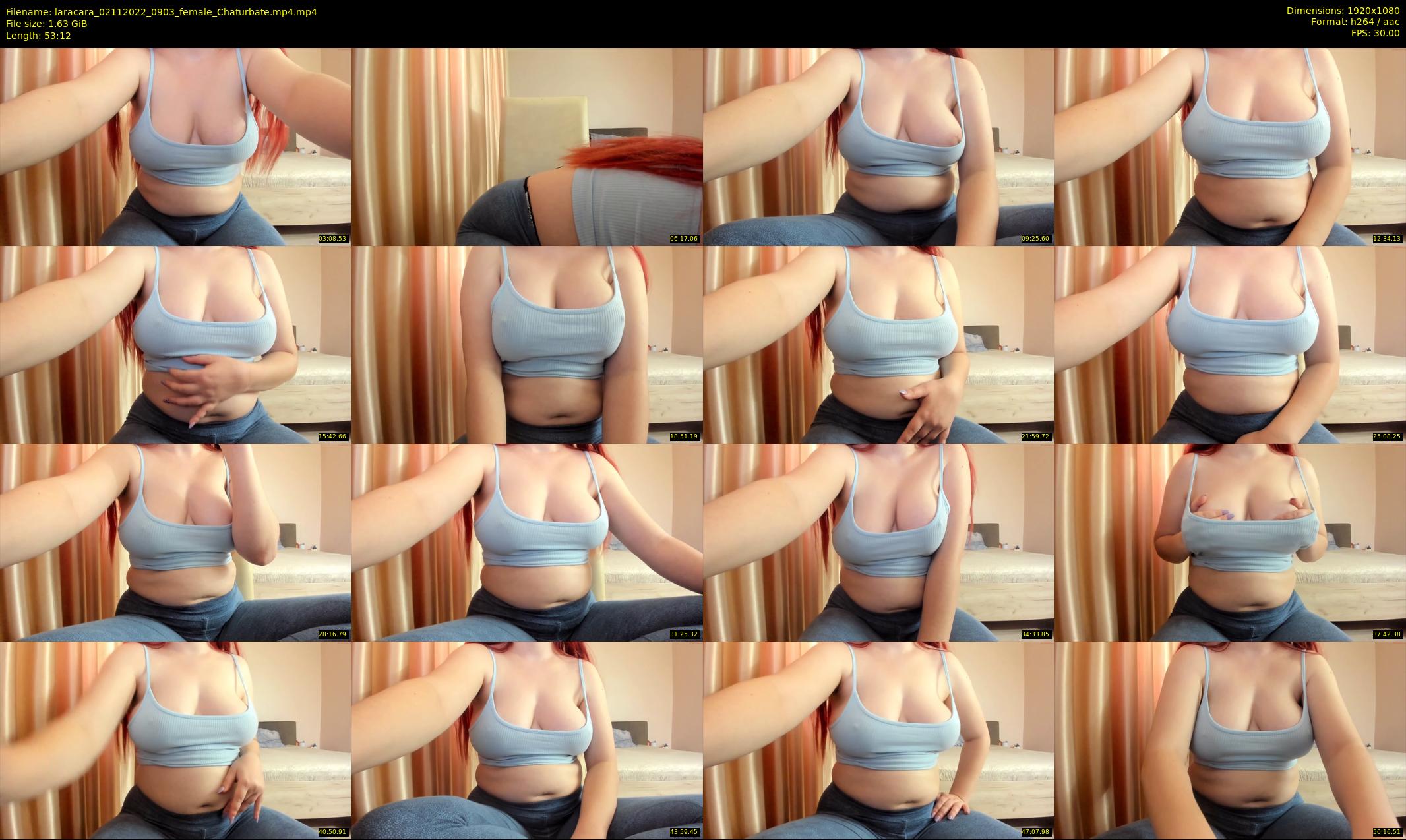 laracara — 54 minute Chaturbate female cam show recording, 1080p, Nov 2, 2022