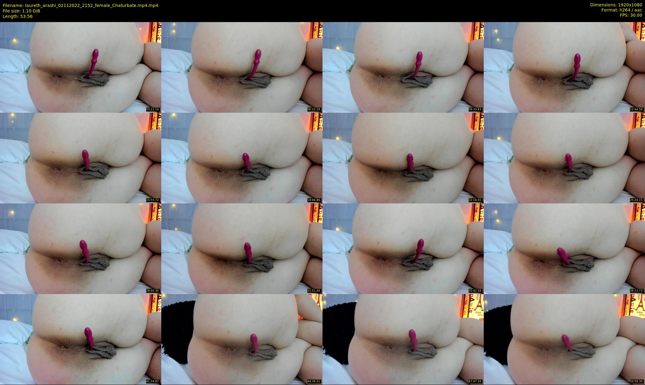 laureth_arashi — 54 minute Chaturbate female cam show recording, 1080p, Nov 2, 2022