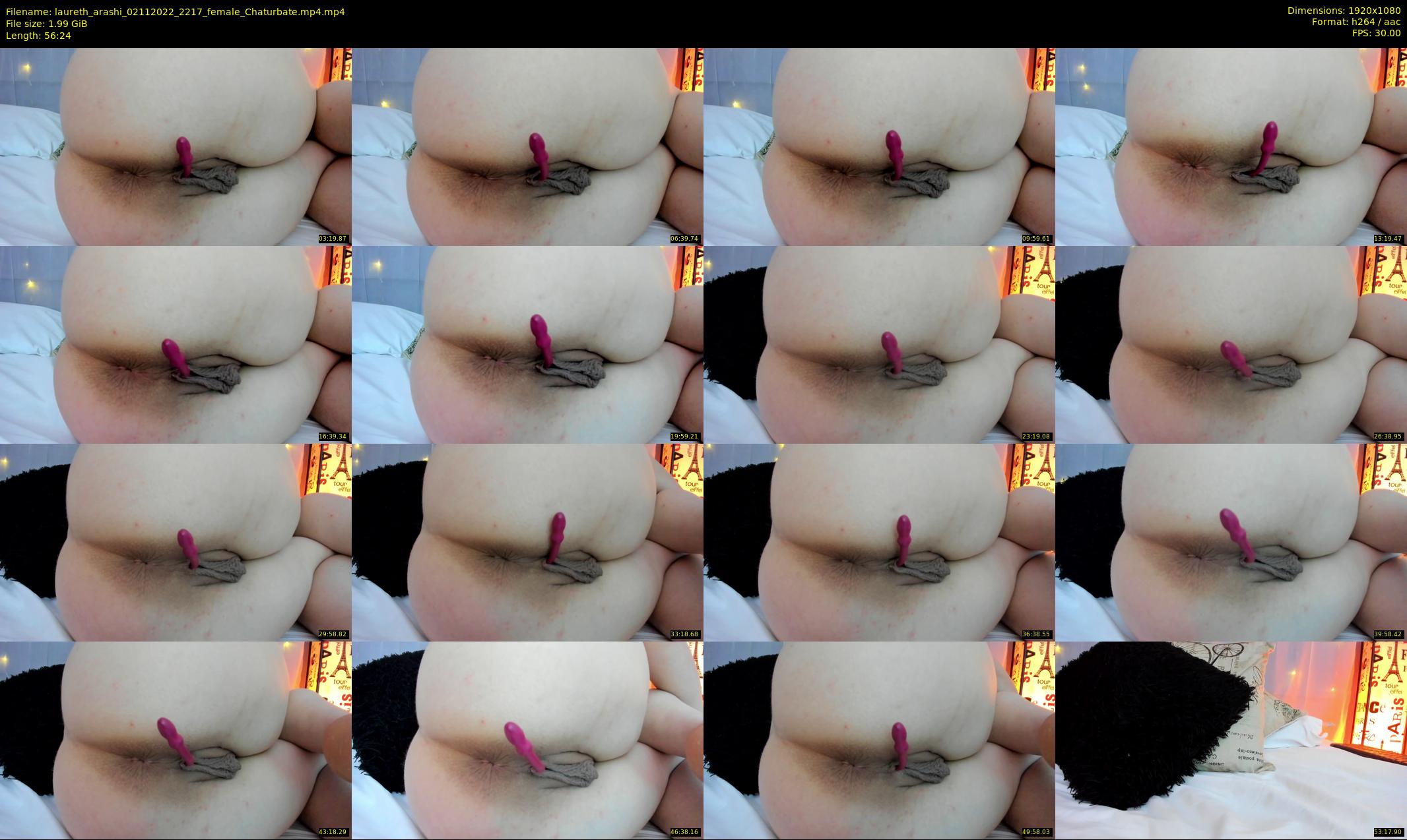 laureth_arashi — 57 minute Chaturbate female cam show recording, 1080p, Nov 2, 2022