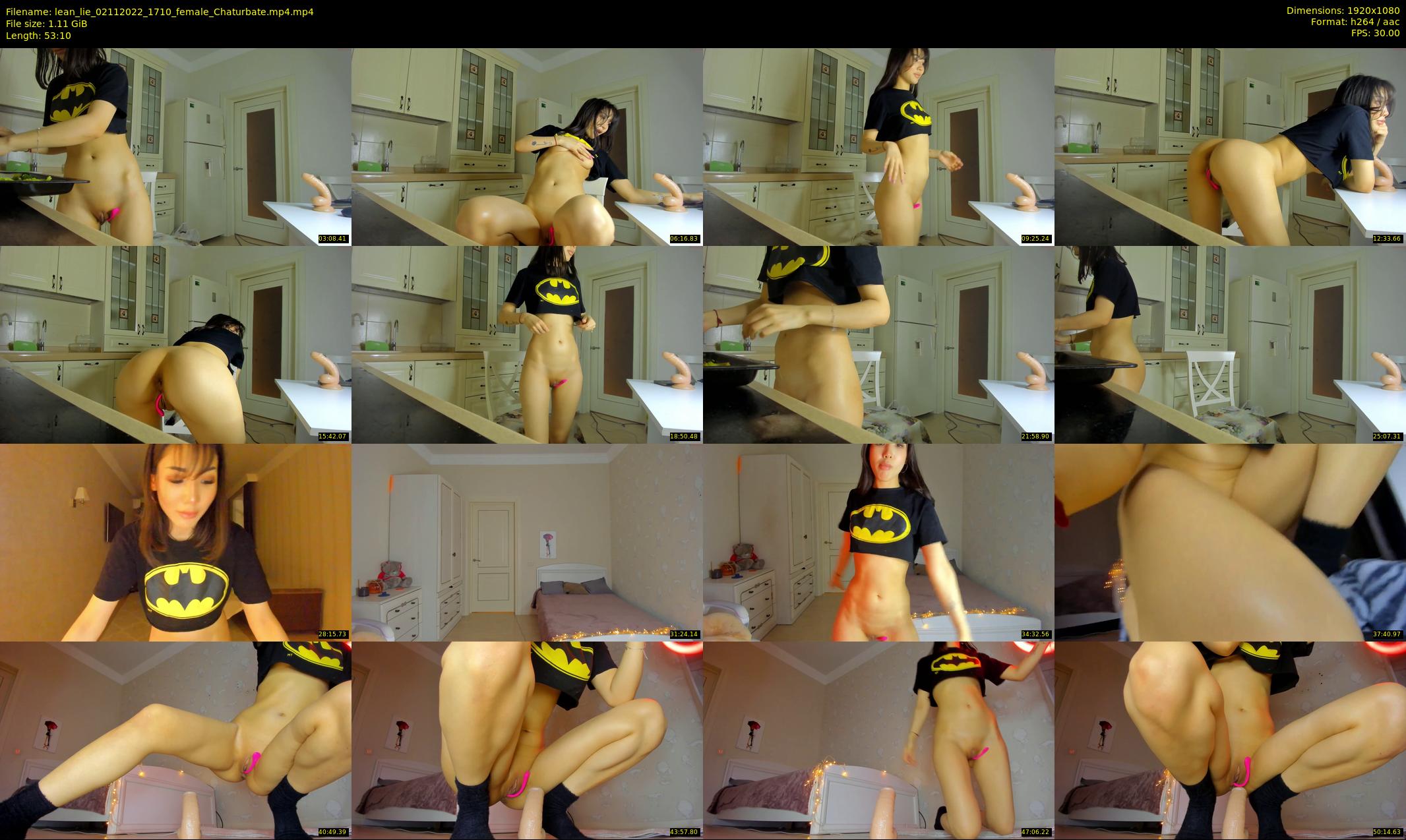 lean_lie — 54 minute Chaturbate female cam show recording, 1080p, Nov 2, 2022