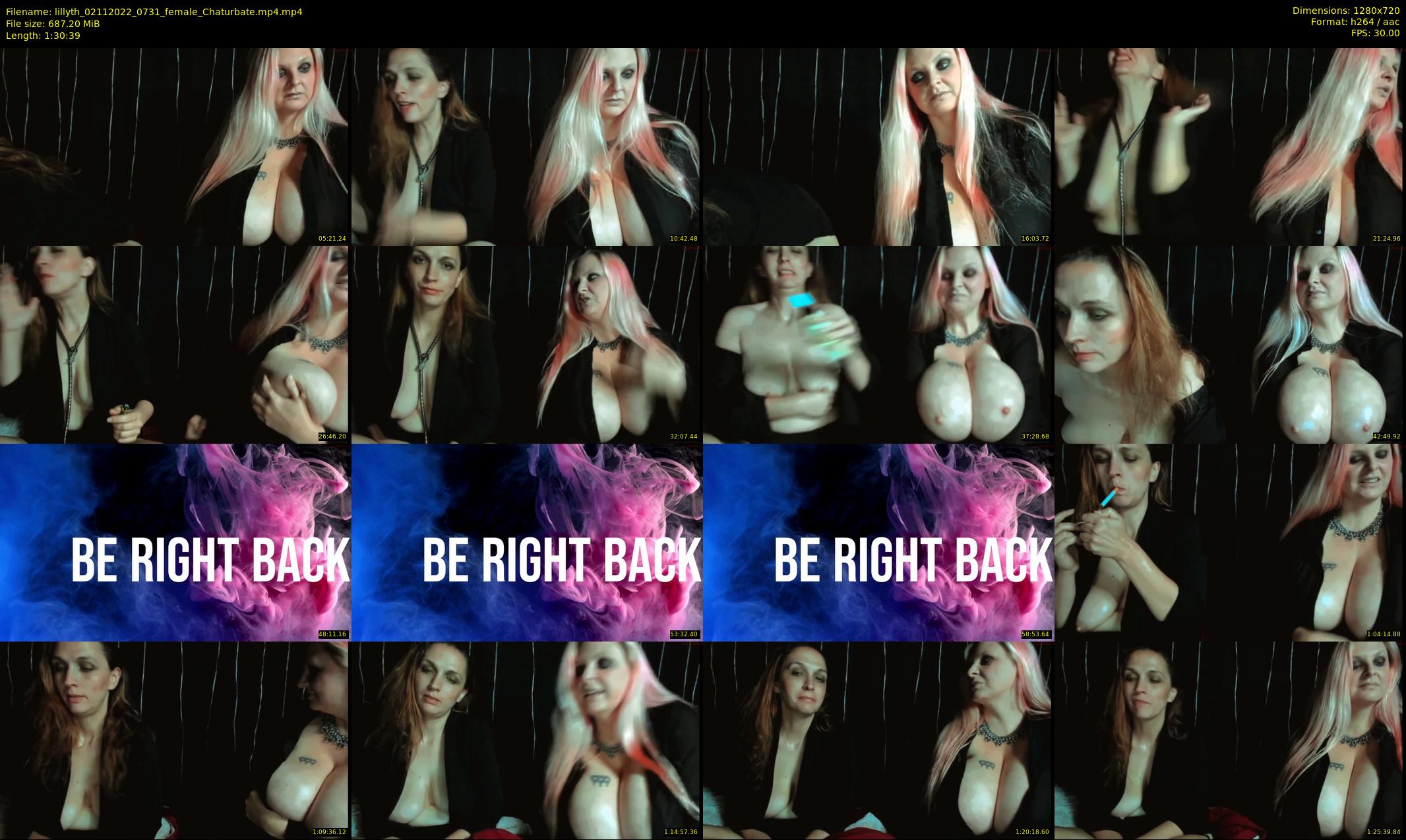 lillyth — 91 minute Chaturbate female cam show recording, 720p, Nov 2, 2022