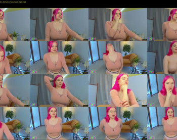 lovlybambi — 55 minute Chaturbate female cam show recording, 1080p, Nov 2, 2022