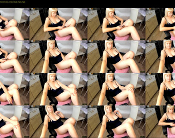 luckellysik — 6 minute Chaturbate female cam show recording, 720p, Nov 2, 2022
