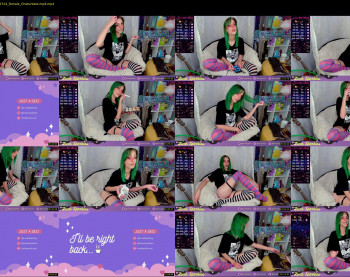 lunasparkles — 70 minute Chaturbate female cam show recording, 1080p, Nov 2, 2022