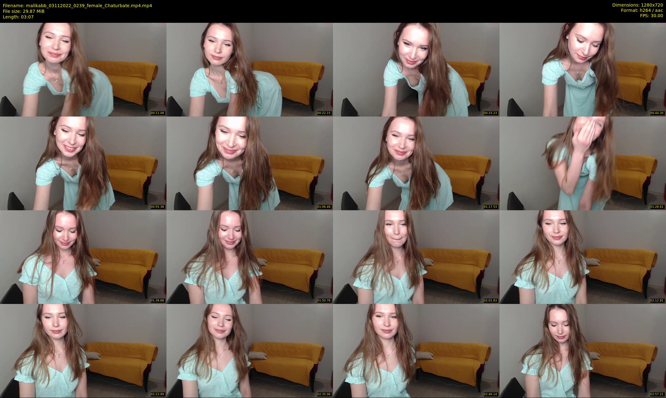 malikabb — 4 minute Chaturbate female cam show recording, 720p, Nov 3, 2022