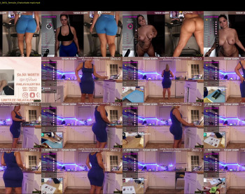 milavalentinax — 104 minute Chaturbate female cam show recording, 720p, Nov 2, 2022