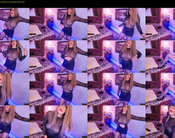 missmina — 13 minute Chaturbate female cam show recording, 720p, Nov 2, 2022