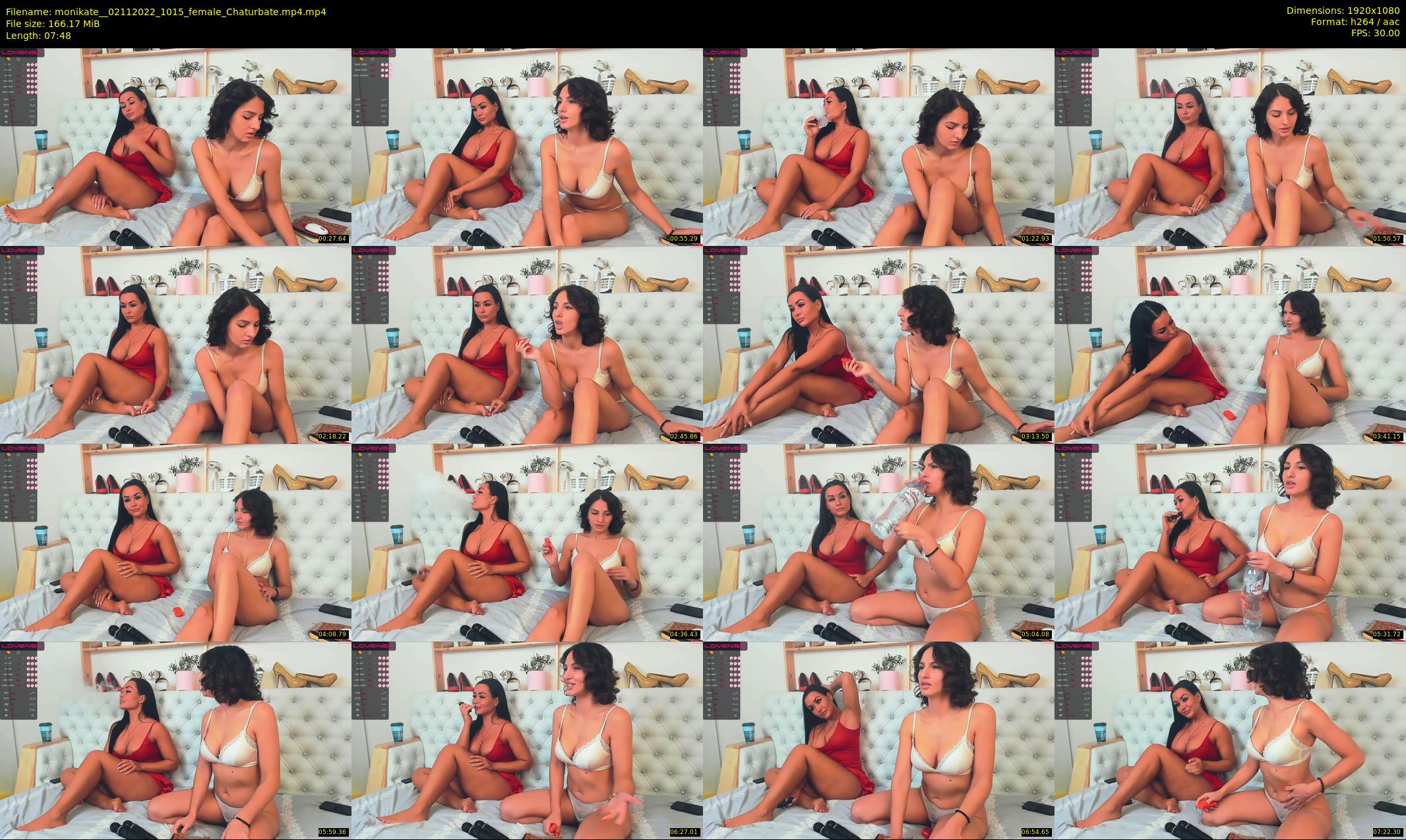 monikate_ — 8 minute Chaturbate couple cam show recording, 1080p, Nov 2, 2022