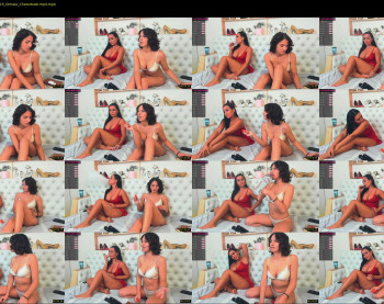 monikate_ — 8 minute Chaturbate couple cam show recording, 1080p, Nov 2, 2022