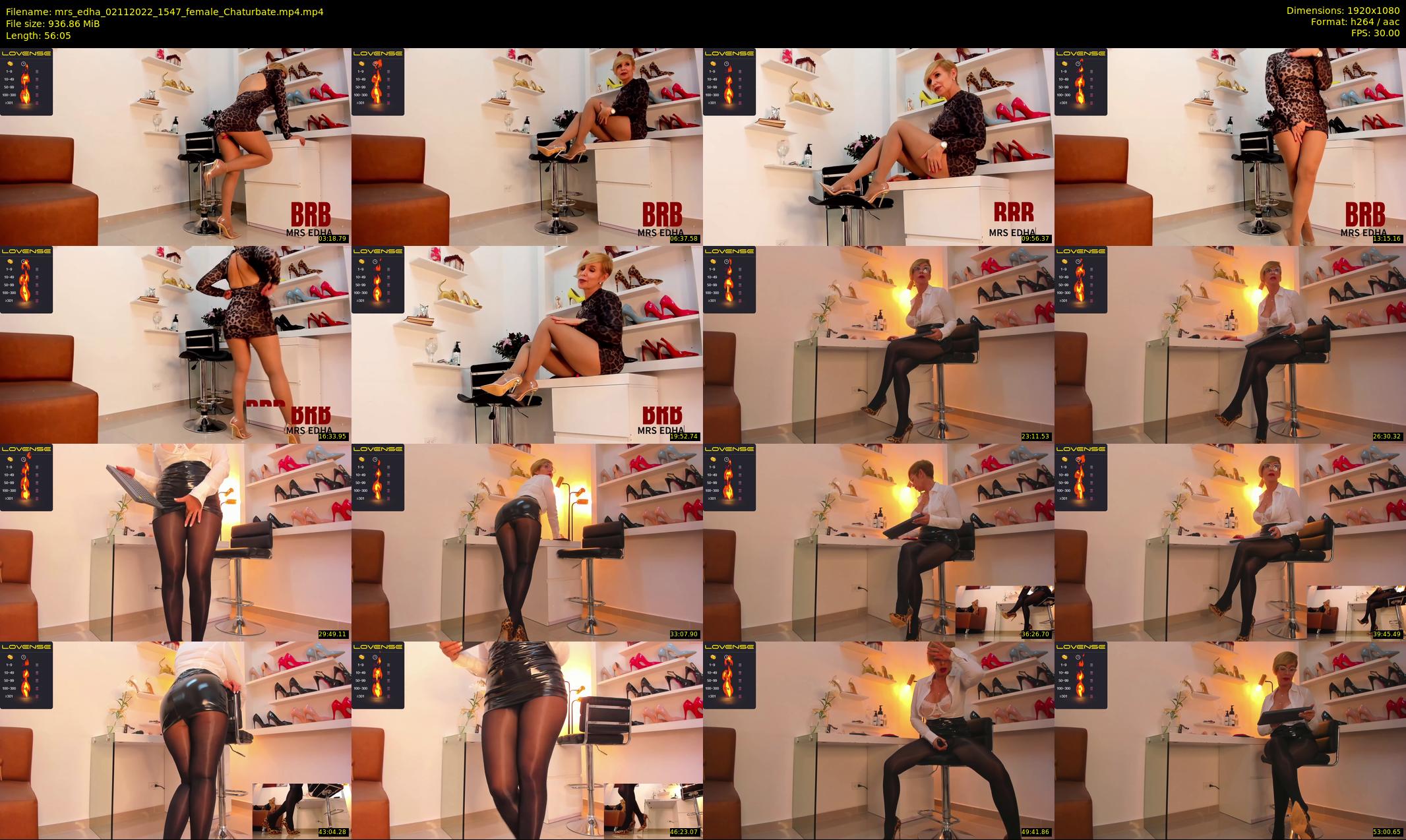 mrs_edha — 57 minute Chaturbate female cam show recording, 1080p, Nov 2, 2022