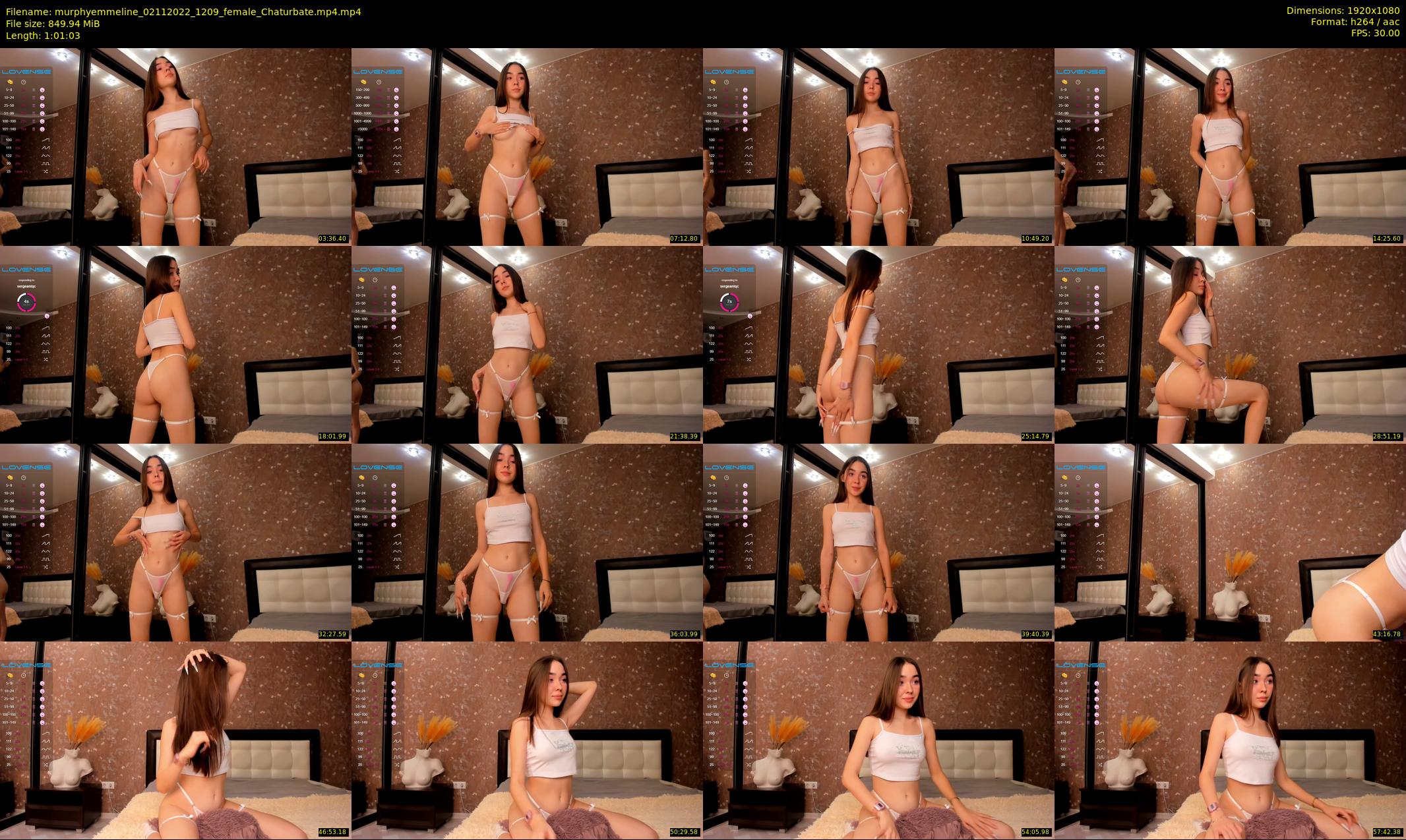 murphyemmeline — 62 minute Chaturbate female cam show recording, 1080p, Nov 2, 2022