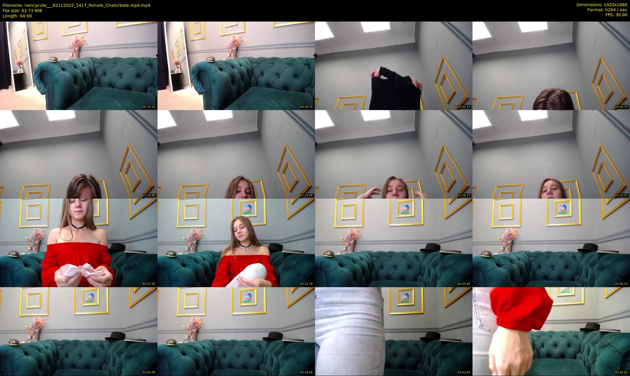 nancycute__ — 4 minute Chaturbate female cam show recording, 1080p, Nov 2, 2022