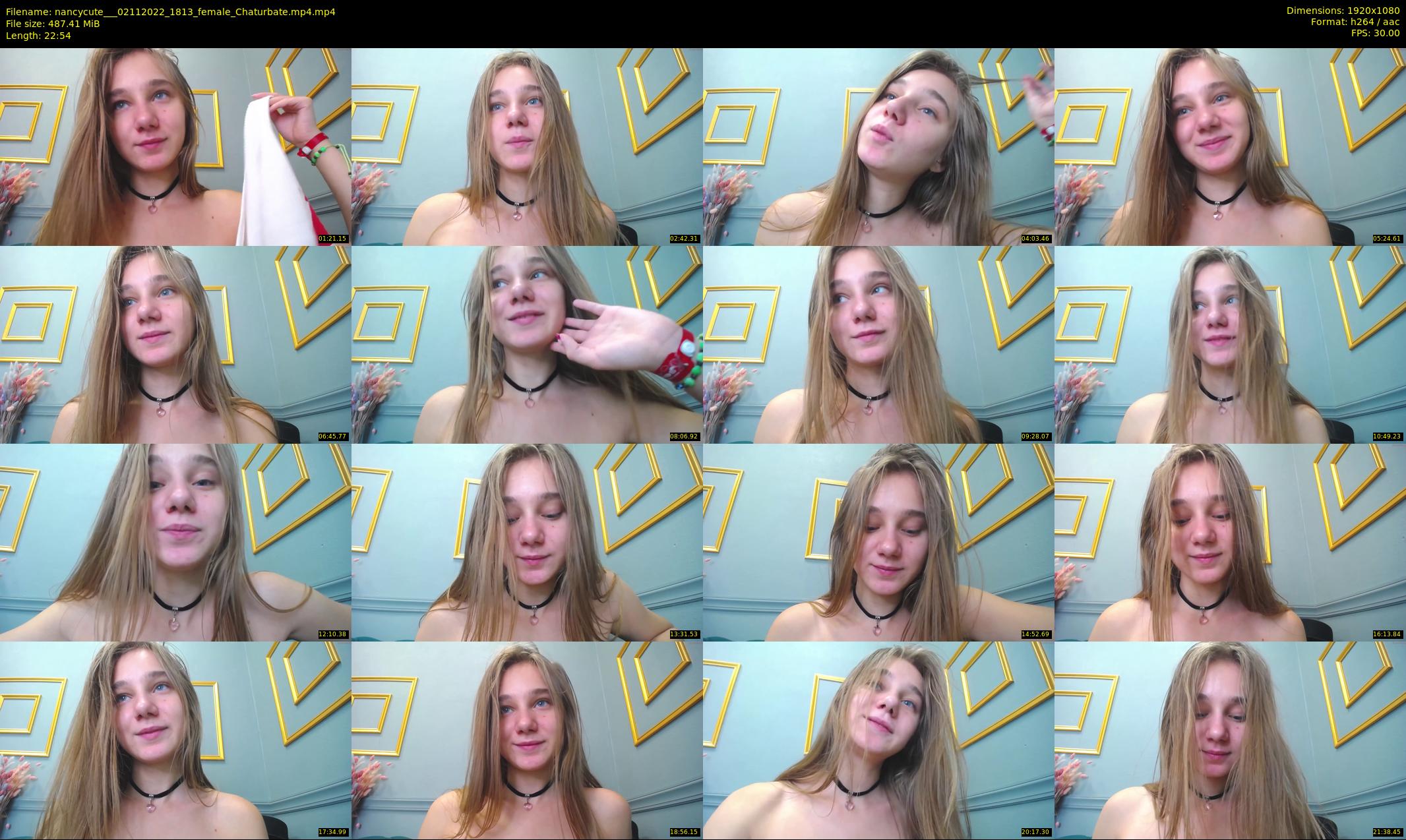nancycute__ — 23 minute Chaturbate female cam show recording, 1080p, Nov 2, 2022