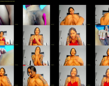 natchac — 51 minute Chaturbate female cam show recording, 1080p, Nov 2, 2022
