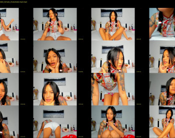 natchac — 56 minute Chaturbate female cam show recording, 1080p, Nov 3, 2022