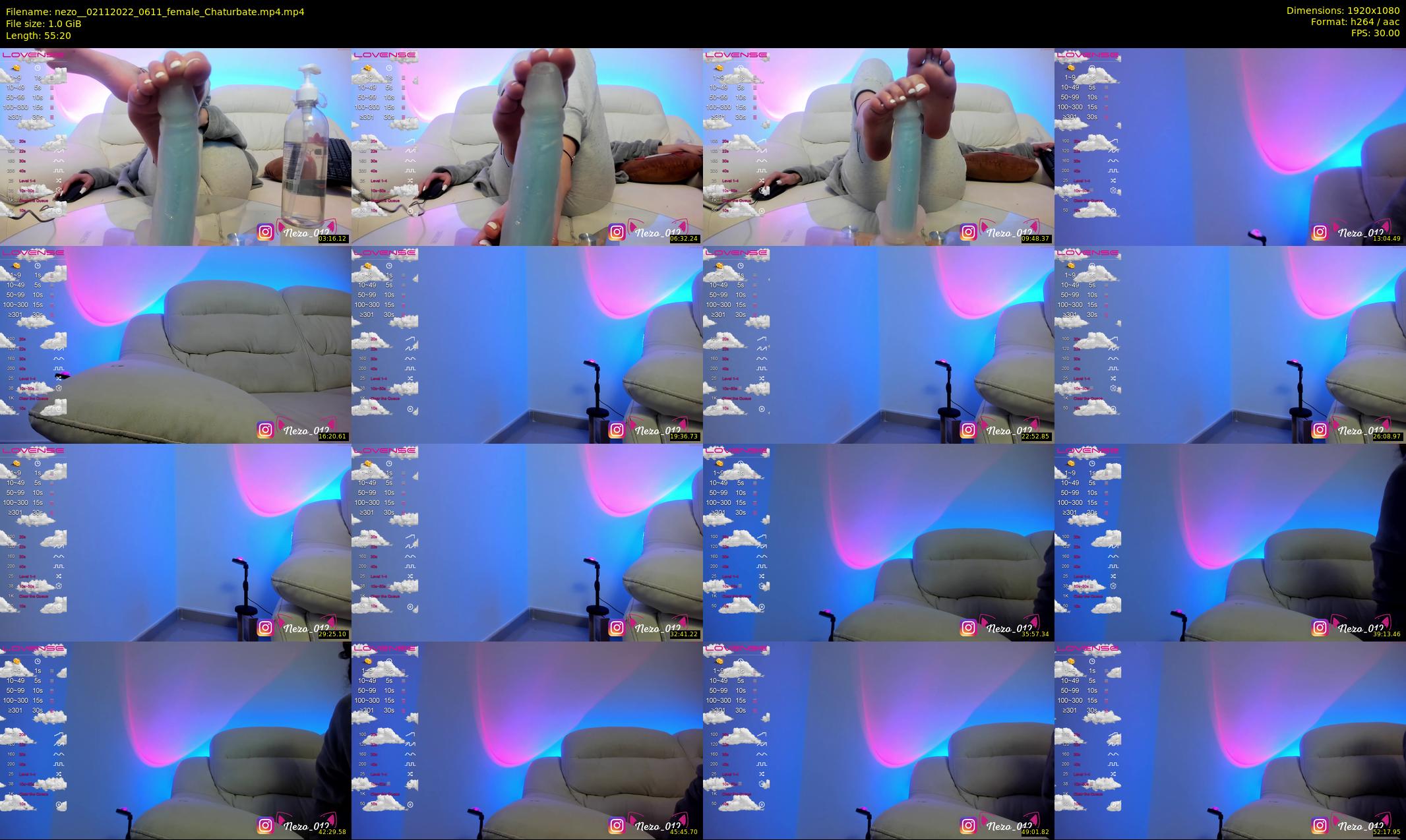 nezo_ — 56 minute Chaturbate female cam show recording, 1080p, Nov 2, 2022
