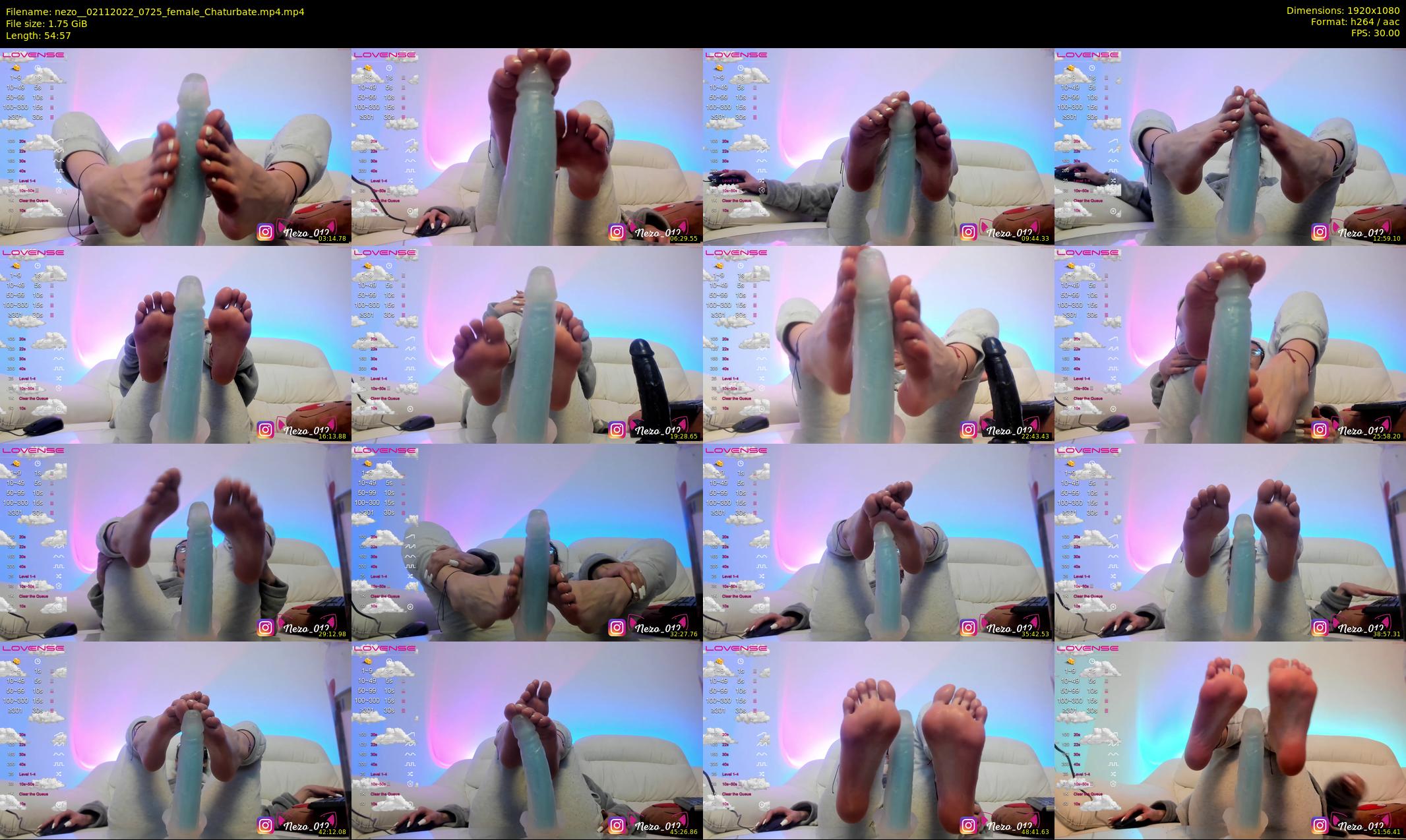 nezo_ — 55 minute Chaturbate female cam show recording, 1080p, Nov 2, 2022