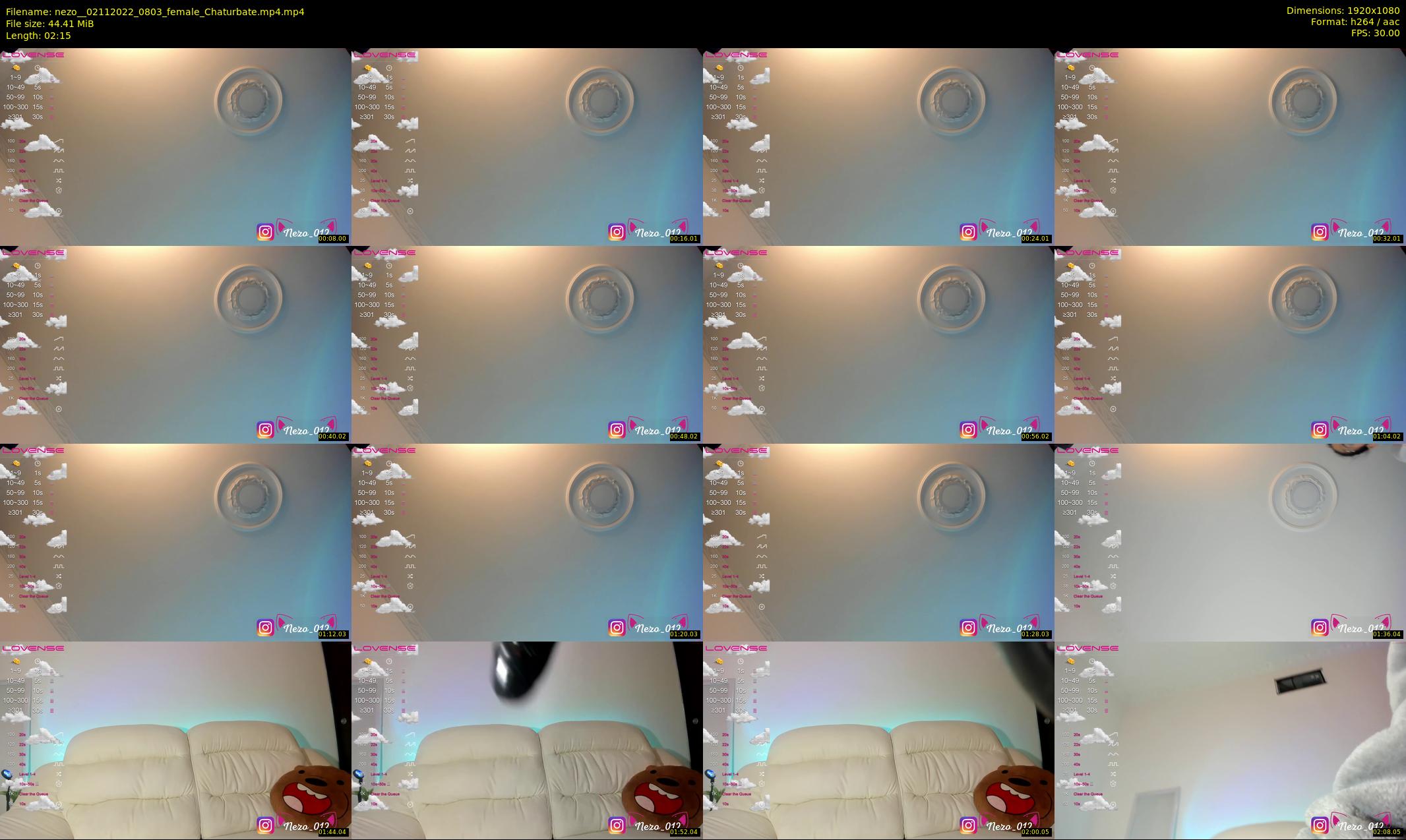 nezo_ — 3 minute Chaturbate female cam show recording, 1080p, Nov 2, 2022