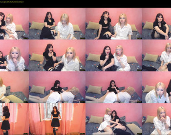 nickanny — 54 minute Chaturbate couple cam show recording, 1080p, Nov 2, 2022
