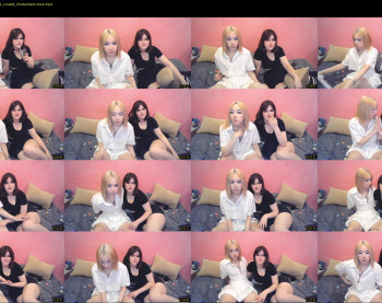 nickanny — 14 minute Chaturbate couple cam show recording, 1080p, Nov 2, 2022