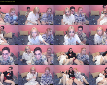 nickanny — 54 minute Chaturbate couple cam show recording, 1080p, Nov 2, 2022