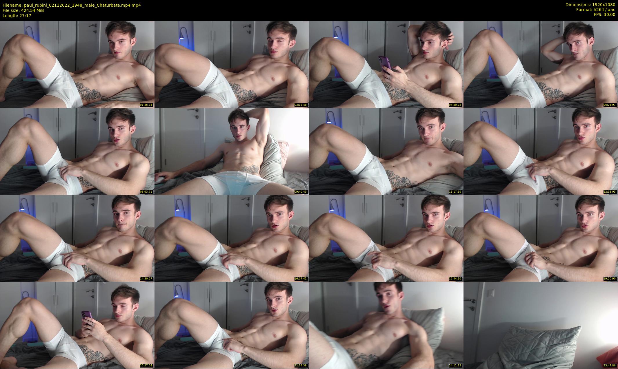 paul_rubini — 28 minute Chaturbate male cam show recording, 1080p, Nov 2, 2022