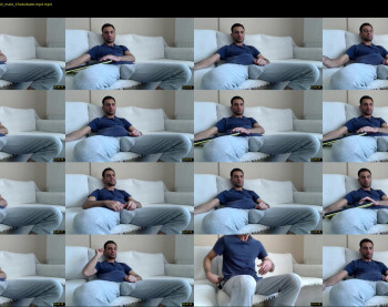 prince_89 — 12 minute Chaturbate male cam show recording, 720p, Nov 2, 2022