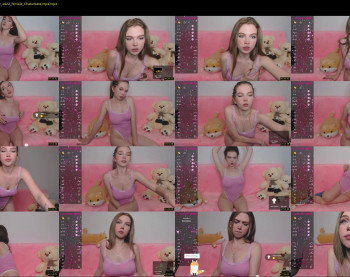 small_blondee — 54 minute Chaturbate female cam show recording, 1080p, Nov 2, 2022