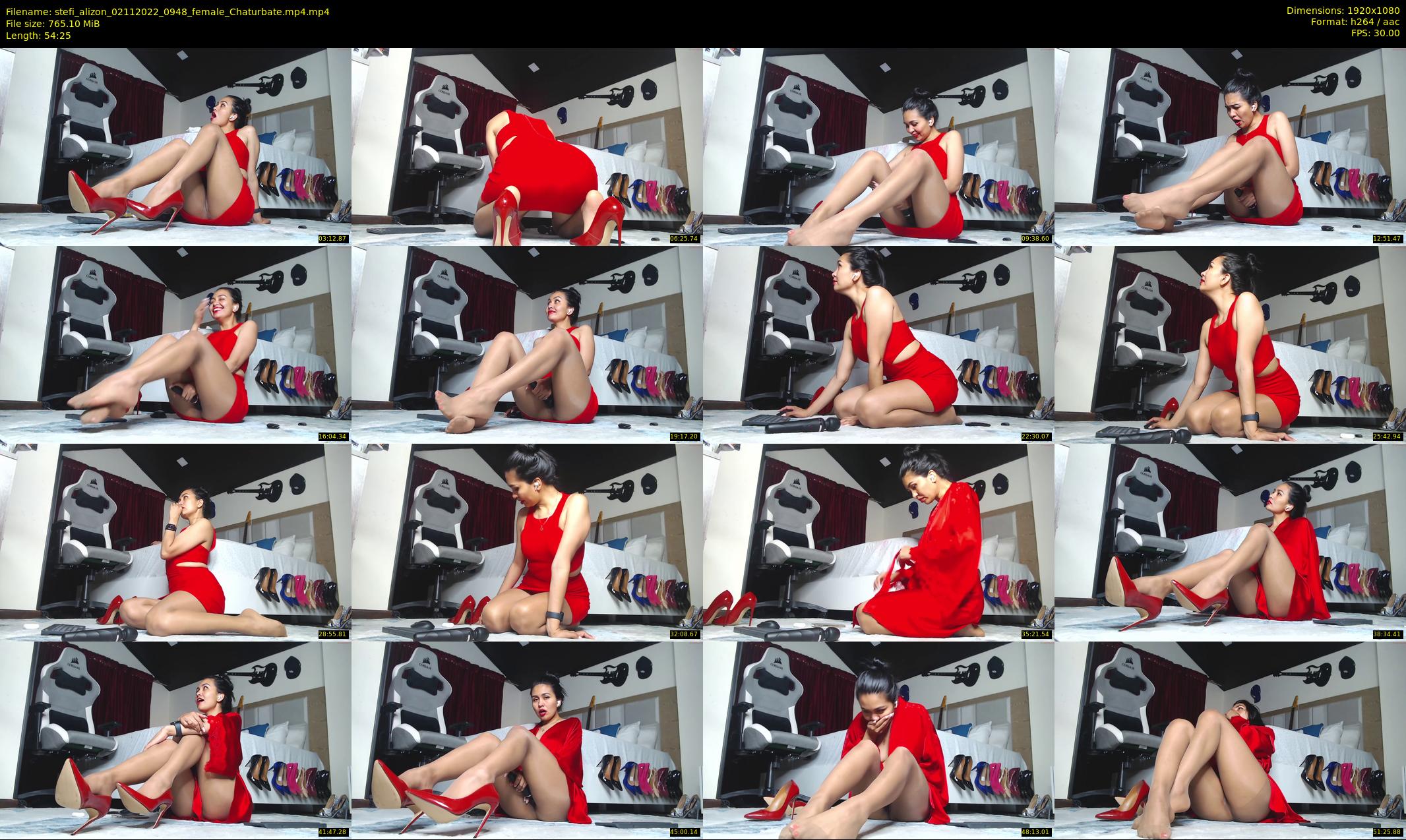 stefi_alizon — 55 minute Chaturbate female cam show recording, 1080p, Nov 2, 2022