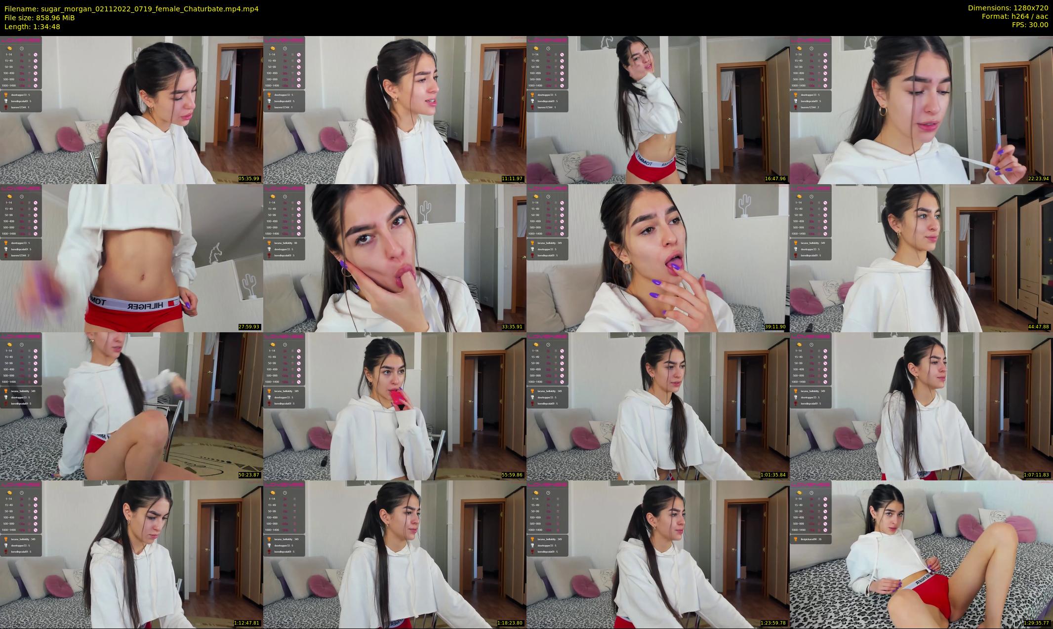 sugar_morgan — 95 minute Chaturbate female cam show recording, 720p, Nov 2, 2022
