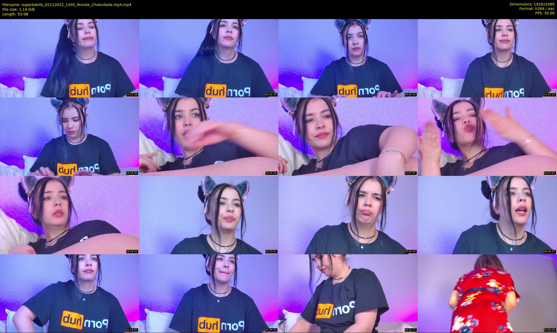 superbdolls — 56 minute Chaturbate couple cam show recording, 1080p, Nov 2, 2022
