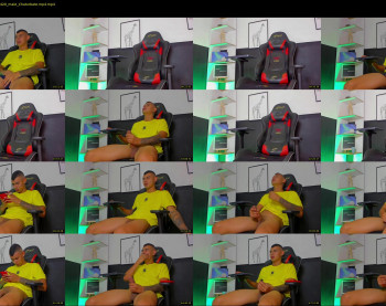 tatanwalker — 55 minute Chaturbate male cam show recording, 1080p, Nov 2, 2022