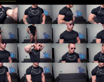 technohotgod — 35 minute Chaturbate male cam show recording, 1080p, Nov 2, 2022