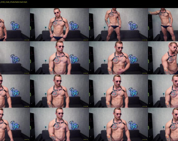 technohotgod — 6 minute Chaturbate male cam show recording, 720p, Nov 2, 2022