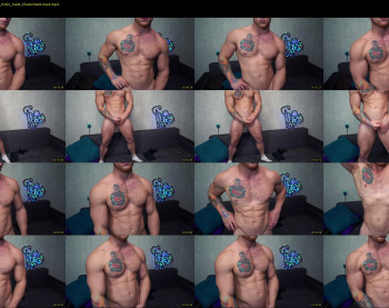 technohotgod — 9 minute Chaturbate male cam show recording, 1080p, Nov 3, 2022