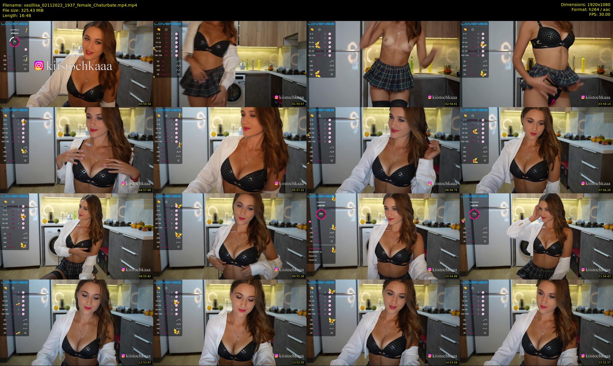 vasillisa — 17 minute Chaturbate female cam show recording, 1080p, Nov 2, 2022